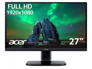 Acer KA2 KA272A Full HD 68.6 cm (27″) 1920 x 1080 pixels LCD Black