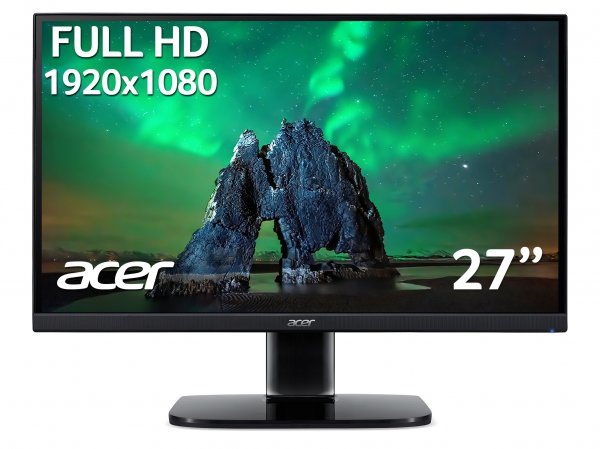Acer KA2 KA272A Full HD 68.6 cm (27") 1920 x 1080 pixels LCD Black