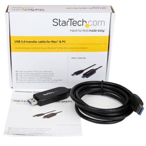 StarTech.com USB 3.0 Data Transfer Cable for Mac and Windows