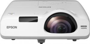 Epson EB-535W data projector Short throw projector 3400 ANSI lumens 3LCD WXGA (1280x800) White