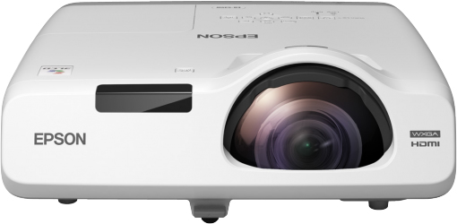 Epson EB-535W data projector Short throw projector 3400 ANSI lumens 3LCD WXGA (1280x800) White