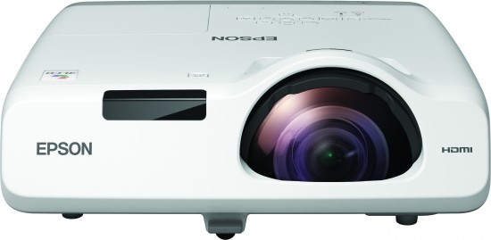 Epson EB-530 data projector Short throw projector 3200 ANSI lumens 3LCD WXGA (1280x768) White