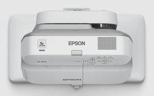 Epson EB-685Wi data projector Ultra short throw projector 3500 ANSI lumens 3LCD WXGA (1280x800) Grey, White