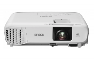 Epson EB-W39 data projector Standard throw projector 3500 ANSI lumens 3LCD WXGA (1280x800) White