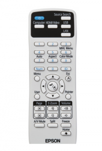 Epson EB-W39 data projector Standard throw projector 3500 ANSI lumens 3LCD WXGA (1280x800) White