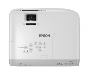Epson EB-W39 data projector Standard throw projector 3500 ANSI lumens 3LCD WXGA (1280x800) White