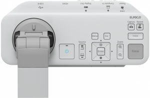 Epson ELPDC21 document camera White 25.4 / 2.7 mm (1 / 2.7") CMOS