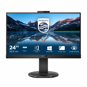 Philips B Line 243B9H/00 LED display 60.5 cm (23.8″) 1920 x 1080 pixels Full HD Black