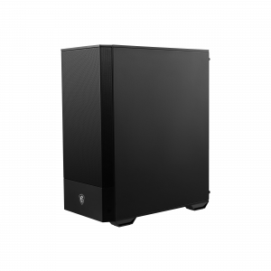 MSI MAG FORGE 111R Mid Tower Gaming Computer Case 'Black, 1x 120mm ARGB PWM Fan, 1-6 ARGB Hub, Mystic Light Sync, Tempered Glass Panel, ATX, mATX, mini-ITX'