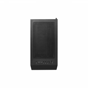 MSI MAG FORGE 111R Mid Tower Gaming Computer Case 'Black, 1x 120mm ARGB PWM Fan, 1-6 ARGB Hub, Mystic Light Sync, Tempered Glass Panel, ATX, mATX, mini-ITX'
