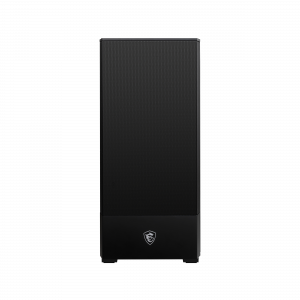 MSI MAG FORGE 111R Mid Tower Gaming Computer Case 'Black, 1x 120mm ARGB PWM Fan, 1-6 ARGB Hub, Mystic Light Sync, Tempered Glass Panel, ATX, mATX, mini-ITX'