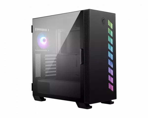 Vampiric Computer MSI | MSI MAG VAMPIRIC 300R Mid Tower Gaming Computer Case 'Black, 1x 12...