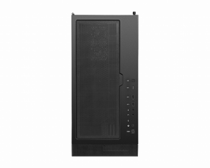 MSI MAG VAMPIRIC 300R Mid Tower Gaming Computer Case 'Black, 1x 120mm ARGB Fan, USB Type-C, Tempered Glass, Center, E-ATX, ATX, mATX, mini-ITX'