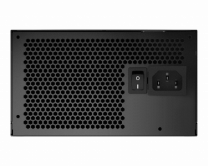 MSI MPG A850GF UK PSU '850W, 80 Plus Gold certified, Fully Modular, 100% Japanese Capacitor, Flat Cables, ATX Power Supply Unit, UK Powercord, Black, Support Latest GPU'