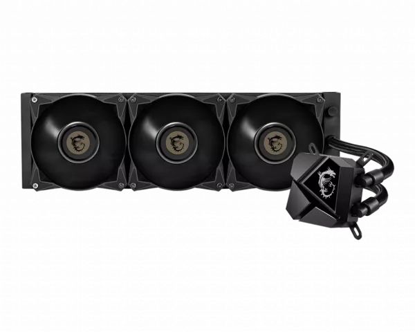 MSI | MSI MAG CORELIQUID P360 Liquid CPU Cooler '360mm Radiator, 3x 120m...