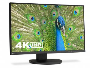 NEC MultiSync EA271U 68.6 cm (27") 3840 x 2160 pixels 4K Ultra HD LED Black