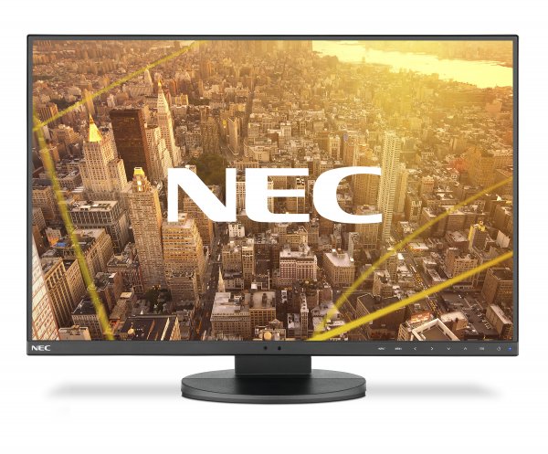 NEC MultiSync EA245WMi-2 61 cm (24") 1920 x 1200 pixels WUXGA LED Black