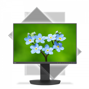 NEC MultiSync EA231WU-BK 57.1 cm (22.5") 1920 x 1200 pixels WUXGA LED Black