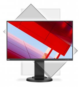 NEC MultiSync E242N 61 cm (24") 1920 x 1080 pixels Full HD LED Black