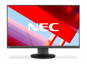 NEC MultiSync E243F 61 cm (24") 1920 x 1080 pixels Full HD LED Black