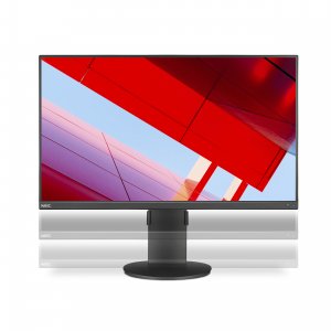 NEC MultiSync E243F 61 cm (24") 1920 x 1080 pixels Full HD LED Black