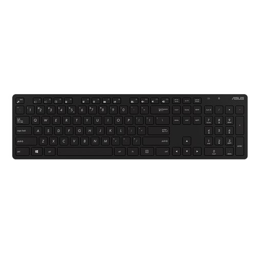 ASUS W5000 keyboard Mouse included RF Wireless Black