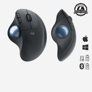 Logitech ERGO M575 Wireless Trackball Mouse