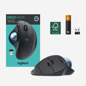 Logitech ERGO M575 Wireless Trackball Mouse