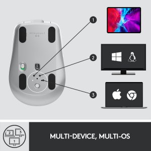 Logitech MX Anywhere 3 Compact Performance Mouse