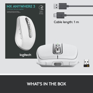 Logitech MX Anywhere 3 Compact Performance Mouse