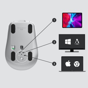Logitech MX Anywhere 3 Compact Performance Mouse
