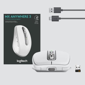 Logitech MX Anywhere 3 Compact Performance Mouse