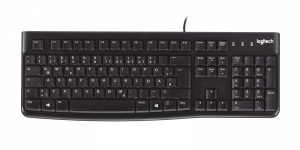 Logitech K120 Black