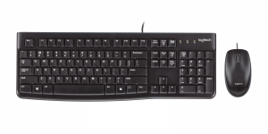 Logitech MK120 Black