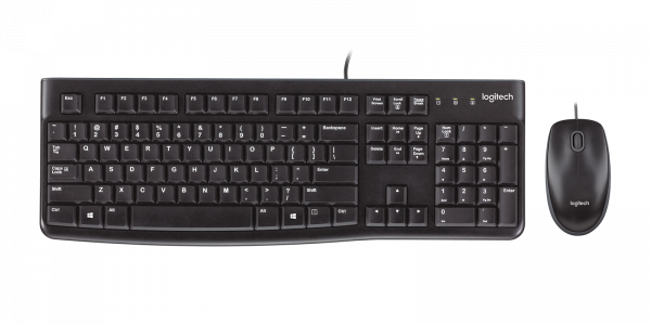 Logitech MK120 Black