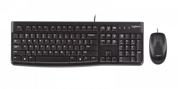 Logitech | Logitech MK120 Black