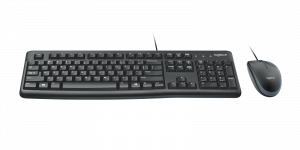 Logitech MK120 Black