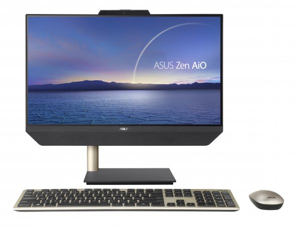 ASUS Zen AiO A5200WFAK-BA109T All-in-One PC/workstation Intel® Core™ i3 54.6 cm (21.5") 1920 x 1080 pixels 8 GB DDR4-SDRAM 256 GB SSD Windows 10 Home Wi-Fi 5 (802.11ac) Black