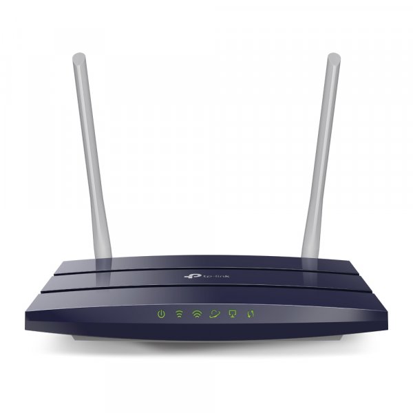 TP-Link AC1200 Wrls Dual Band Router wireless router Fast Ethernet Dual-band (2.4 GHz / 5 GHz) 4G Black