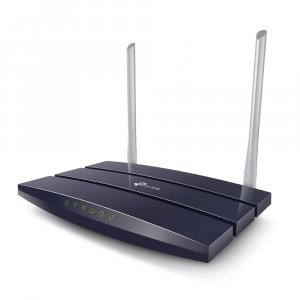 TP-Link AC1200 Wrls Dual Band Router wireless router Fast Ethernet Dual-band (2.4 GHz / 5 GHz) 4G Black