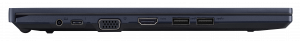 ASUS ExpertBook B1 B1400CEAE-EB1344R laptop 35.6 cm (14") Full HD Intel® Core™ i3 i3-1115G4 8 GB DDR4-SDRAM 256 GB SSD Wi-Fi 6 (802.11ax) Windows 10 Pro Black