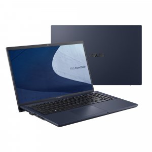 ASUS ExpertBook B1 B1500CEAE-BQ1026R laptop 39.6 cm (15.6″) Full HD Intel® Core™ i3 i3-1115G4 8 GB DDR4-SDRAM 256 GB SSD Wi-Fi 6 (802.11ax) Windows 10 Pro Black