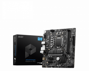 MSI B560M-A PRO motherboard Intel B560 LGA 1200 micro ATX