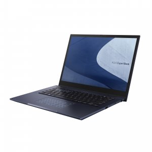 ASUS ExpertBook B7402FEA-L90151R laptop Hybrid (2-in-1) 35.6 cm (14″) Touchscreen WQXGA Intel® Core™ i7 i7-1195G7 16 GB DDR4-SDRAM 512 GB SSD Wi-Fi 6 (802.11ax) Windows 10 Pro Black