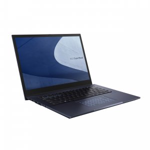 ASUS ExpertBook B7402FEA-L90151R laptop Hybrid (2-in-1) 35.6 cm (14") Touchscreen WQXGA Intel® Core™ i7 i7-1195G7 16 GB DDR4-SDRAM 512 GB SSD Wi-Fi 6 (802.11ax) Windows 10 Pro Black