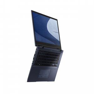 ASUS ExpertBook B7402FEA-L90151R laptop Hybrid (2-in-1) 35.6 cm (14") Touchscreen WQXGA Intel® Core™ i7 i7-1195G7 16 GB DDR4-SDRAM 512 GB SSD Wi-Fi 6 (802.11ax) Windows 10 Pro Black