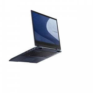 ASUS ExpertBook B7402FEA-L90151R laptop Hybrid (2-in-1) 35.6 cm (14") Touchscreen WQXGA Intel® Core™ i7 i7-1195G7 16 GB DDR4-SDRAM 512 GB SSD Wi-Fi 6 (802.11ax) Windows 10 Pro Black