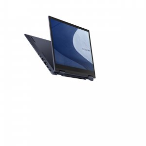 ASUS ExpertBook B7402FEA-L90151R laptop Hybrid (2-in-1) 35.6 cm (14") Touchscreen WQXGA Intel® Core™ i7 i7-1195G7 16 GB DDR4-SDRAM 512 GB SSD Wi-Fi 6 (802.11ax) Windows 10 Pro Black