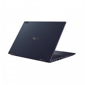 ASUS ExpertBook B7402FEA-L90151R laptop Hybrid (2-in-1) 35.6 cm (14") Touchscreen WQXGA Intel® Core™ i7 i7-1195G7 16 GB DDR4-SDRAM 512 GB SSD Wi-Fi 6 (802.11ax) Windows 10 Pro Black
