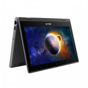 ASUS BR1100FKA-BP0043RA-3Y Hybrid (2-in-1) 29.5 cm (11.6″) Touchscreen HD Intel® Celeron® N N4500 4 GB DDR4-SDRAM 64 GB eMMC Wi-Fi 6 (802.11ax) Windows 10 Pro Grey